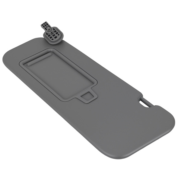 Gray Sun Visor fit for Hyundai Elantra GL Series 2.0L 2016-2019 Plastic-4