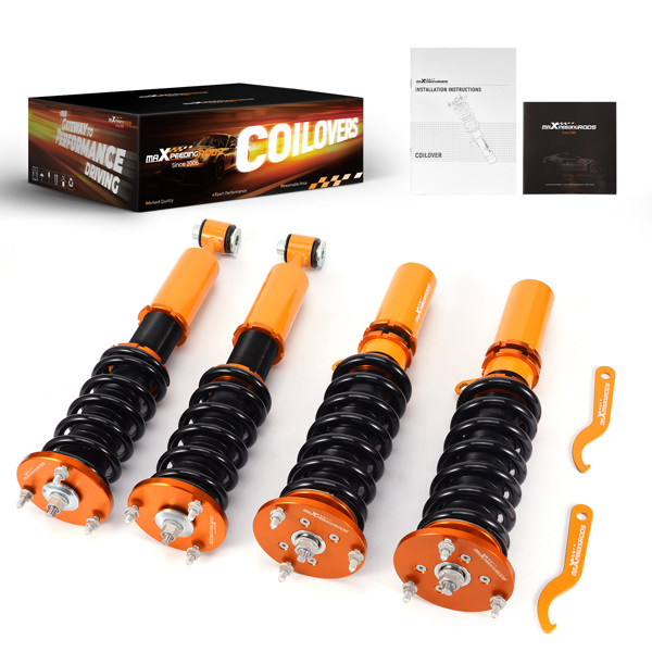 Adjustable Coilovers Shocks Struts Kit fit for BMW 5 Series E60 SEDAN RWD 2004-10-6