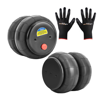2x 2600lbs Air Spring Suspension Bags Single Port 1/2\\"npt fit for Sierra 1500 SUV