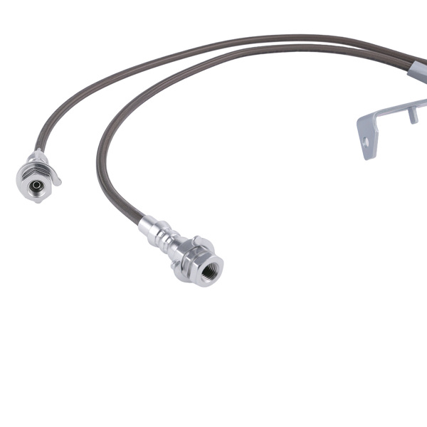 Front Brake Line Extension Kit fit for Ford F250 F350 4WD 2008-2016 Lifted 4-6"-2