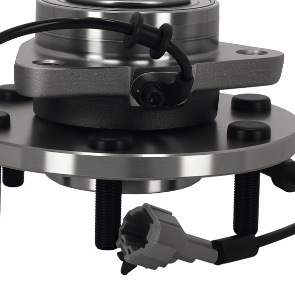F2*ront Wheel Hub & Bearing 515125 fit for Infiniti QX56 Nissan Armada 4WD 08-12-5