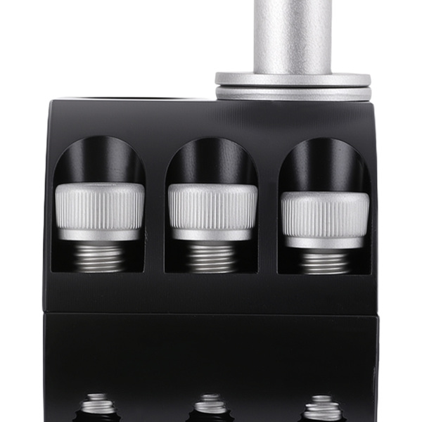 Front Steering Stabilizer Clamp fit for Jeep Wrangler JL JLU JT 18-25 1-5/8" Tie Rod-4