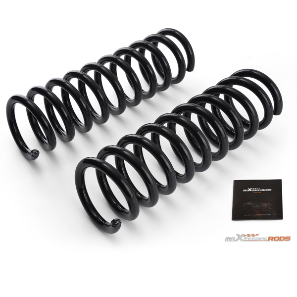 Front 2" HD Lift Spring fit for Ram 2500 14-24 3500 13-24 High Tensile Steel-6