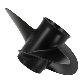 Aluminum Propeller Fit fit for Mercury 25-75hp 48-87818a45 9\\" Pitch 1977-2005 New