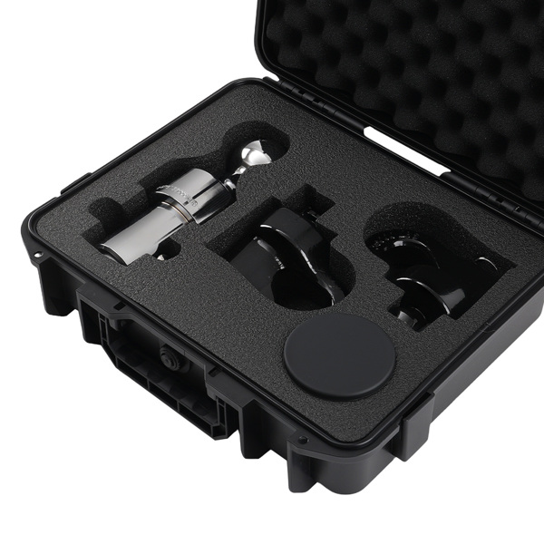 2-5/16 Ball & Chain Kit fit for F250-F450 13-24 38000lbs w/Storage Box & Cover-2