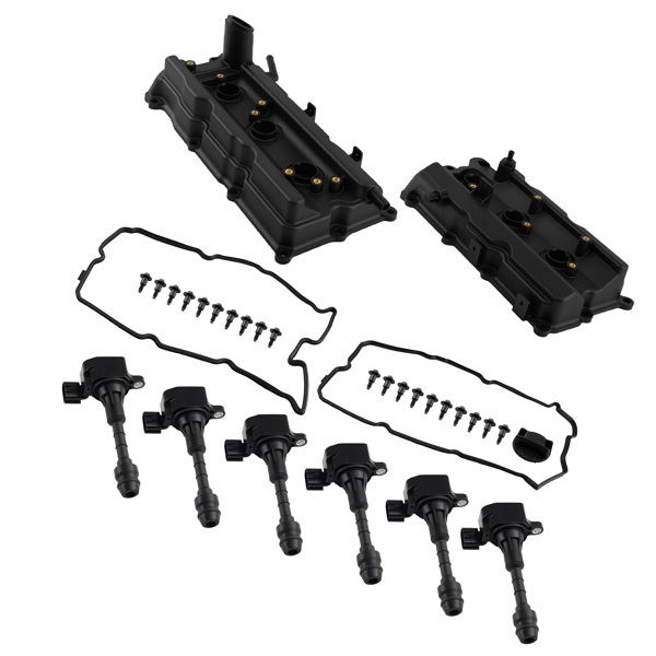 Engine Valve Cover Bolts&Coil Kit fit for Nissan 350Z Infiniti FX35 G35 M35 V6 3.5L-6