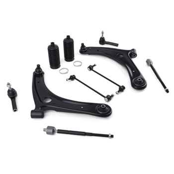 10x Front Lower Control Arm Sway Bar Tie Rod fit for 2007-2017 Jeep Compass Patriot