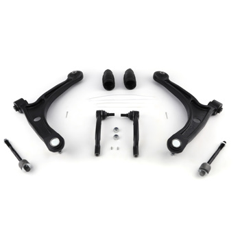 8x Front Lower Control Arms Tie Rods fit for 2003-2008 Honda Pilot 01-06 Acura MDX