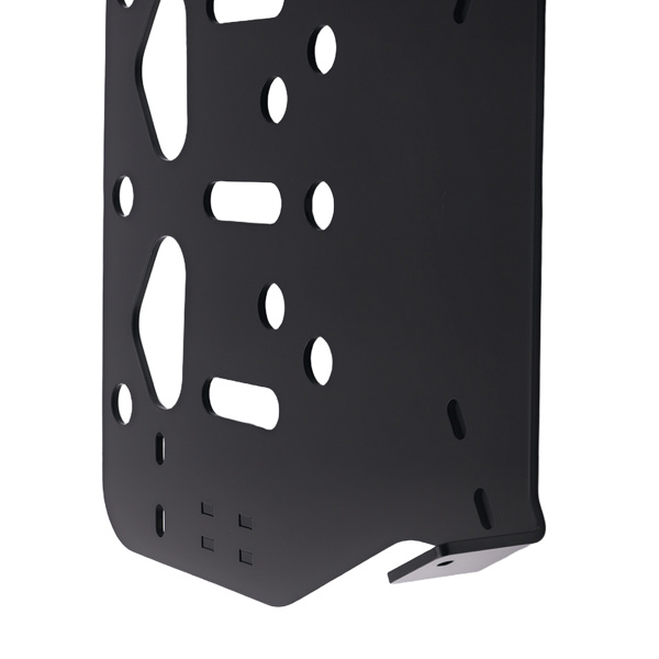 Black Steel Frame Mount fit for CF Moto CForce 500 2013-2016 ATV Plow-1