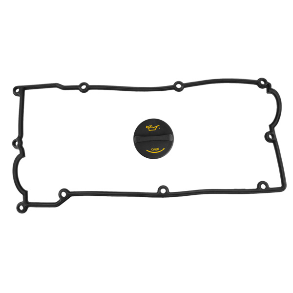 Engine Valve Cover & Gasket & Oil Cap fit for Hyundai Accent 2001-2004 22410-26611-3