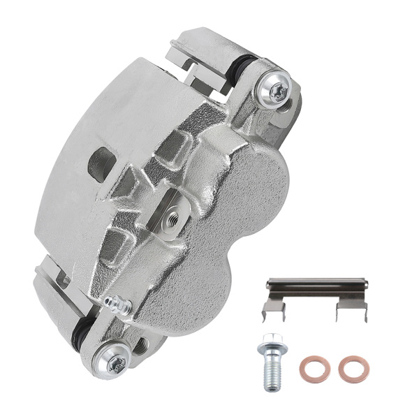1* Rear Right Brake Caliper w/ Bracket fit for GMC Sierra 3500 2004-2006 18-B4729-6