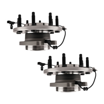 8 Lug Front Wheel Hub Assembly Pair fit for GMC Chevy HD 2011-2019 BR930824