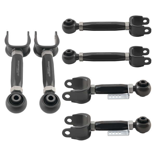 Front Upper A-arms Rear Trailing Arms fit for Tesla Model 3 2017+ Model Y 2020-2026-5