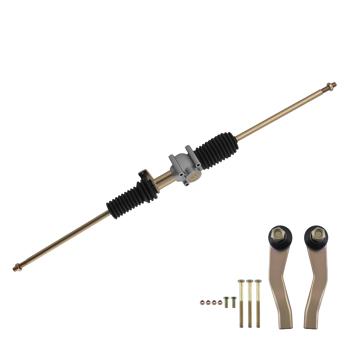 Steering Rack and Pinion fit for Polaris General 1000 2016-2024 1824349 w/ Tie Rods