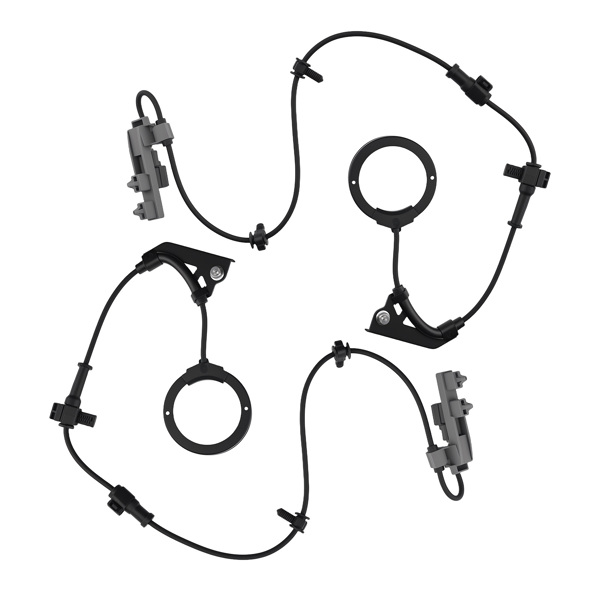 ABS Wheel Speed Sensor L/R Front fit for GMC Canyon Colorado 2.8 2.9L 04-08 15100274-6