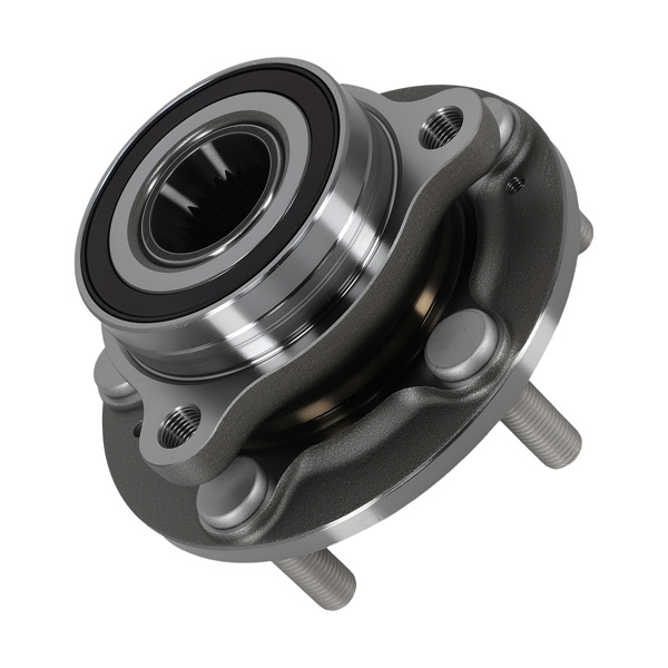 Rear & Front Wheel Hub Assembly Set fit for Hyundai Ioniq/Kona 2018-2023 BR930989-4