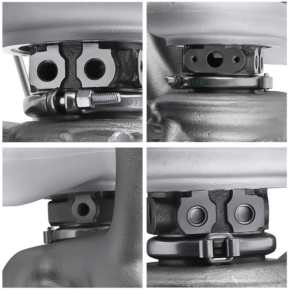 Turbo fit for Hyundai Santa Fe Sport Sonata 2.0L 2013 2014 2015 2016 282312G410-1