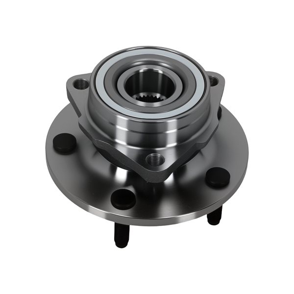 Front Wheel Hub & Bearing Set 515006 fit for Dodge Ram 1500 4WD 94-99 5-Lug 3-Bolt-3