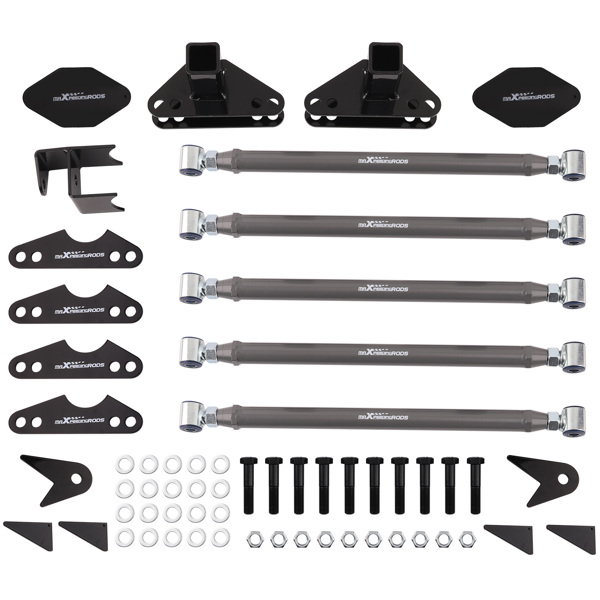 Universal Adjustable Weld On Parallel 4 Link Kit fit for Classic Car Steel-6
