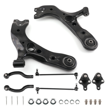 Front Lower Control Arm Sway Bar Link TieRod fit for Toyota RAV4 NX300 2006-2018-20