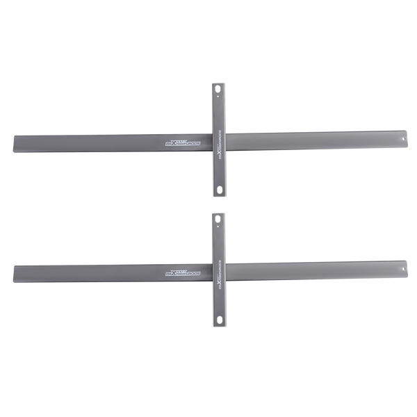 Gray Subframe Connectors Weld In fit for Ford 1979-2004 Mustang & 1993-1997 Cobras-6