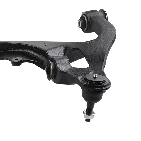 5-Lug Front Upper & Lower Control Arms Ball Joints fit for 09-18 Dodge Ram 1500 4WD-4