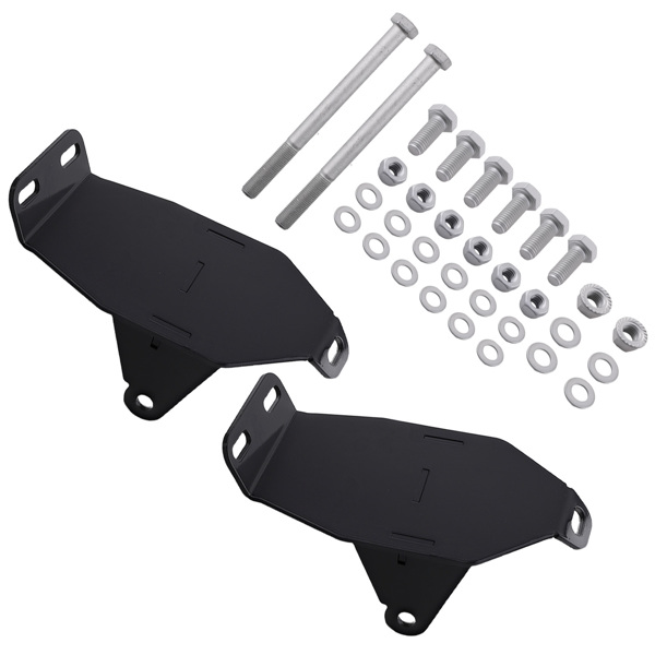 Engine Frame Mount fit for Chevrolet C10 GMC C15 Pickup 1967-1972 Carbon Steel Black-6