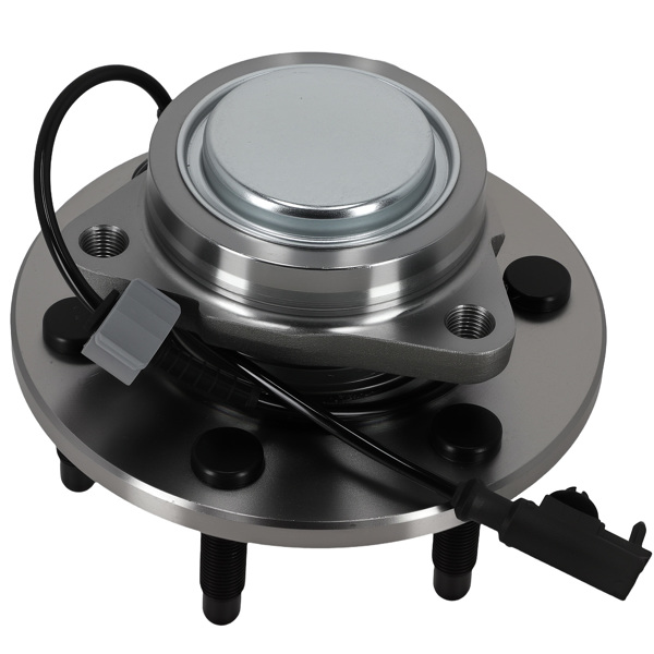 Front LH RH Wheel Hub & Bearing Assembly fit for GMC Yukon 2007-2014 2WD 515097 ABS-4