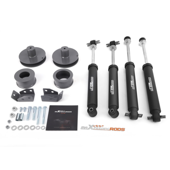 2\\" Lift Kit fit for Jeep Wrangler TJ 4WD 1997-2006  Shocks + Coil Spring Spacers