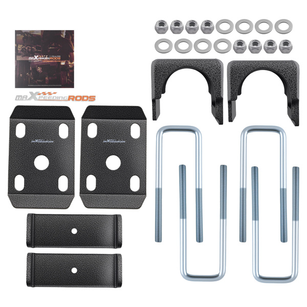 7" Flip Kit Rear fit for 2019-2023 Chevrolet Silverado 1500 GMC Sierra 2WD 4WD-6