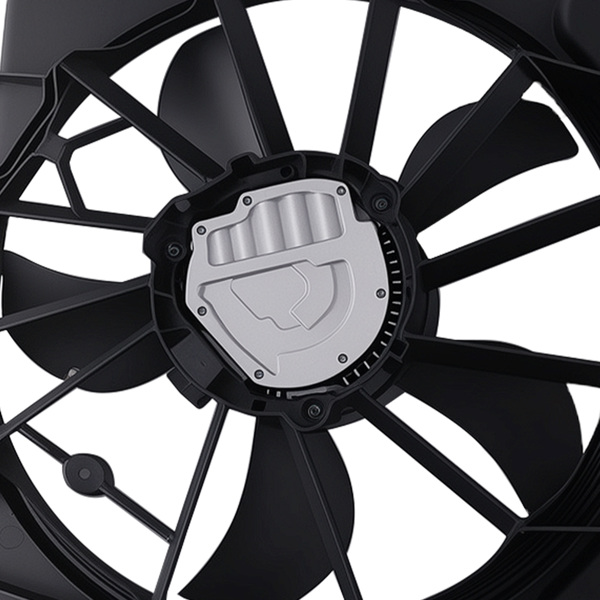 Dual Cooling Fan fit for Chevry Silverado fit for GMC Sierra 1500 2019-2020 GM3115316-4