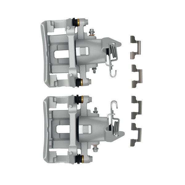 Complete Brake Caliper Kit fit for Ford Mustang 2005-2014 Rear Left Right 18-B4927-6