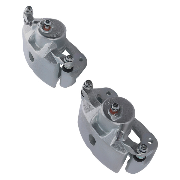 2PCS Front Brake Calipers w/ Bracket fit fit for Honda CR-V Element All Engine-5