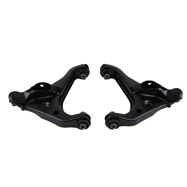 Set of 4 Front Lower Control Arms Sway Bar Links fit for 2009-13 Ford F-150 F150 4WD-4