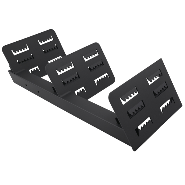 3-Step Steel Mount fit for Universal Boat Trailer Tongue Boarding Step Black-3