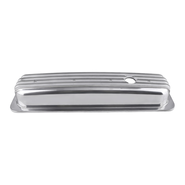 Aluminum Valve Covers fit for Small Block fit for SBC Small Block Chevy engines 283 327-2