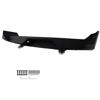 Heavy Duty Steel Rear Bumper fit for Toyota Tacoma 05-15 Complete with Hardware