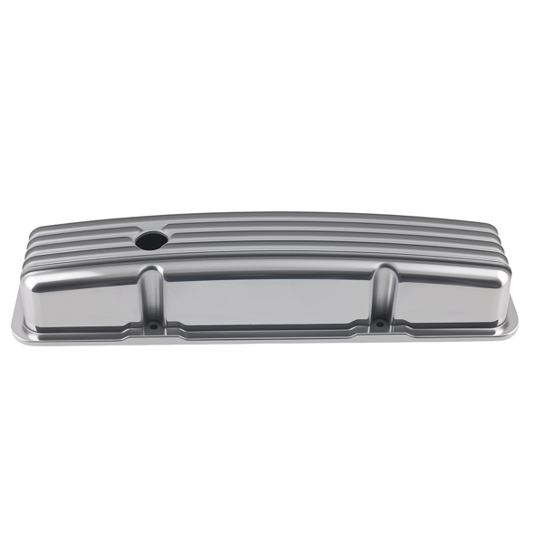Aluminum Valve Covers fit for Chevy 283 302 305 327 350 400 SBC Short Bolt-1