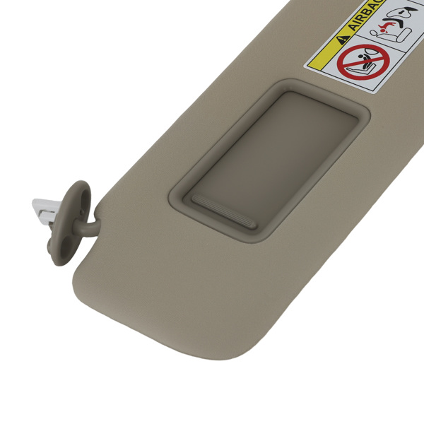 Beige Sun Visor Left Side fit for Toyota Lexus GX460 2010-2023 7432060D22A0-2
