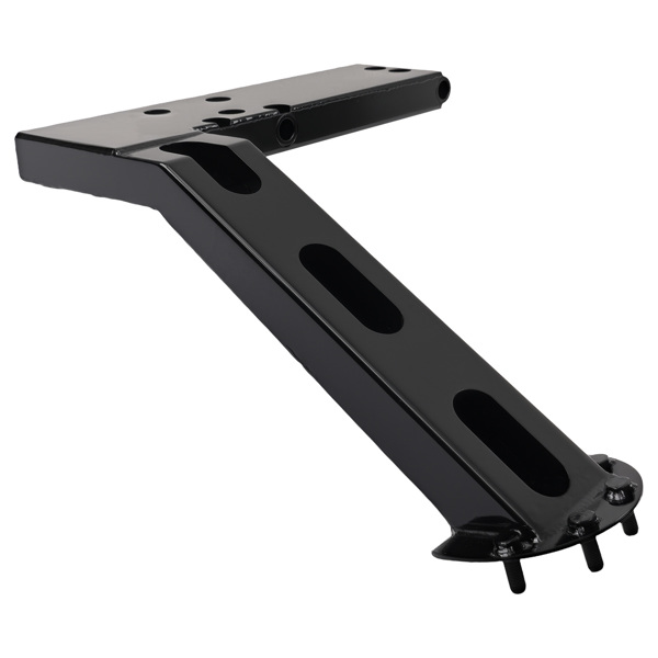 Rear Swing Out Tire Carrier fit for HUMVEE M998/H1 Hummer Military M1123 M1097 Steel-4
