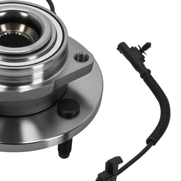 1x Front Wheel Hub & Bearing fit for DODGE DAKOTA 2005-2010 513229 513229A 5 Lugs-4