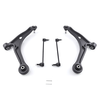 Front Suspension Lower Control Arms Sway Bar Kit fit for 2006-2008 Honda Pilot MDX