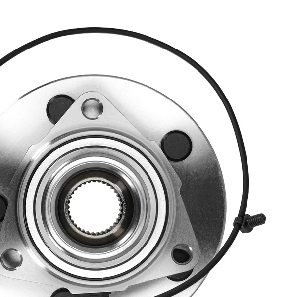 1x Front Wheel Hub & Bearing fit for DODGE DAKOTA 2005-2010 513229 513229A 5 Lugs-2