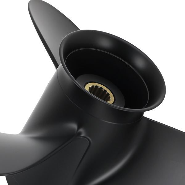 3 Blade Aluminum Propeller 9.25" x 10" fit for Mercury 9.9HP 48-897752A11 RH-4