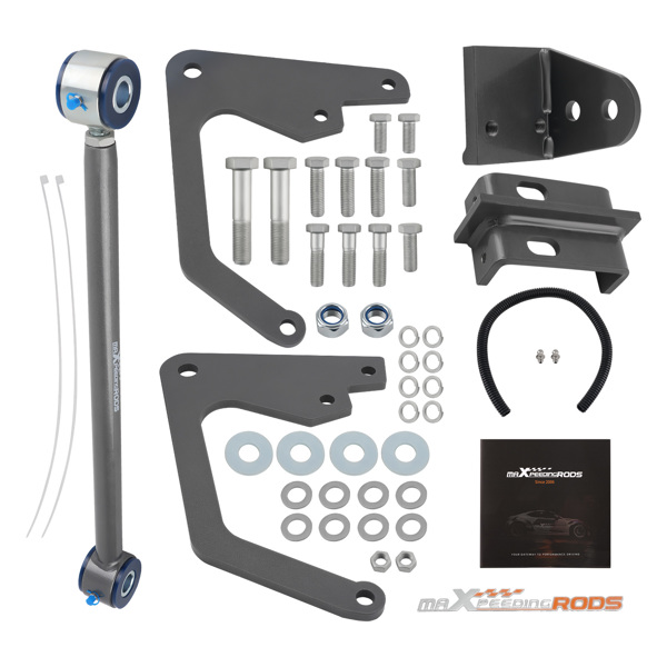 Heavy Duty Rear Track Bar fit for Ford F53 V8 16-22K GVWR 2021+ Motorhome Chassis-6