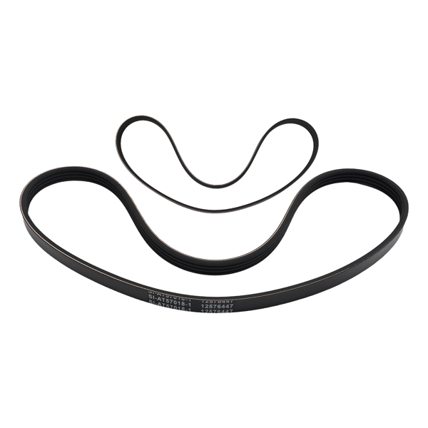 Belt Tensioner Assembly & Drive Belt fit for GMC Sierra 2500 2002-2008 19311139-5