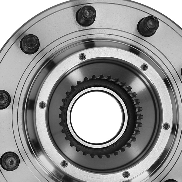 4WD Wheel Hub Assembly Front fit for Ford F-450 F-550 Super Duty 10-Lug 11-16 515133-5