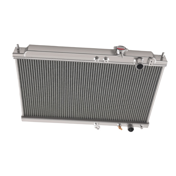 2Row Radiator Assembly fit for Acura Integra MT 94-01 Aluminum Core Cooling-1