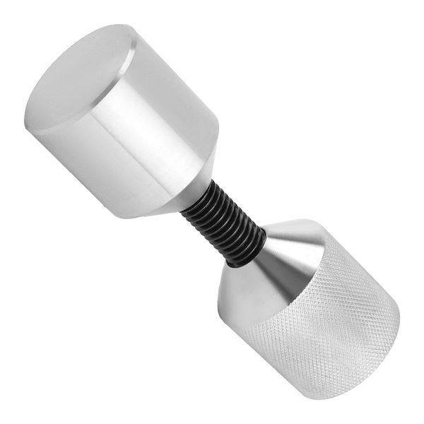 2-PCS Flange Two Hole Pin Kit Stainless Steel 1-1/8in Diameter 304-2