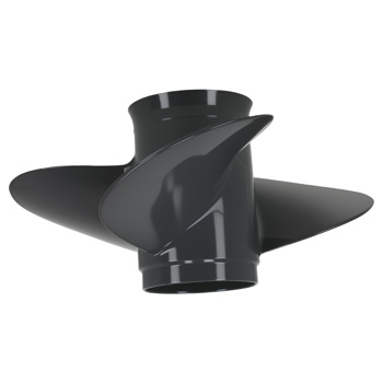3 Blade Aluminum Propeller fit for Honda BF40/BF50/BF60 59130-ZV5-013AH